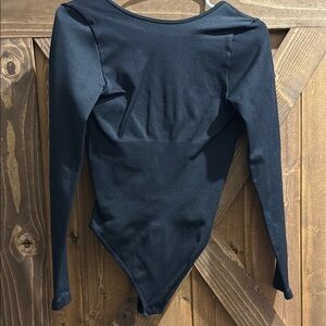 OQQ long sleeve bodysuit